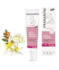 BAUME CREVASSES MAMELONS BIO (ECO) 15 ML BIO, 15 ml